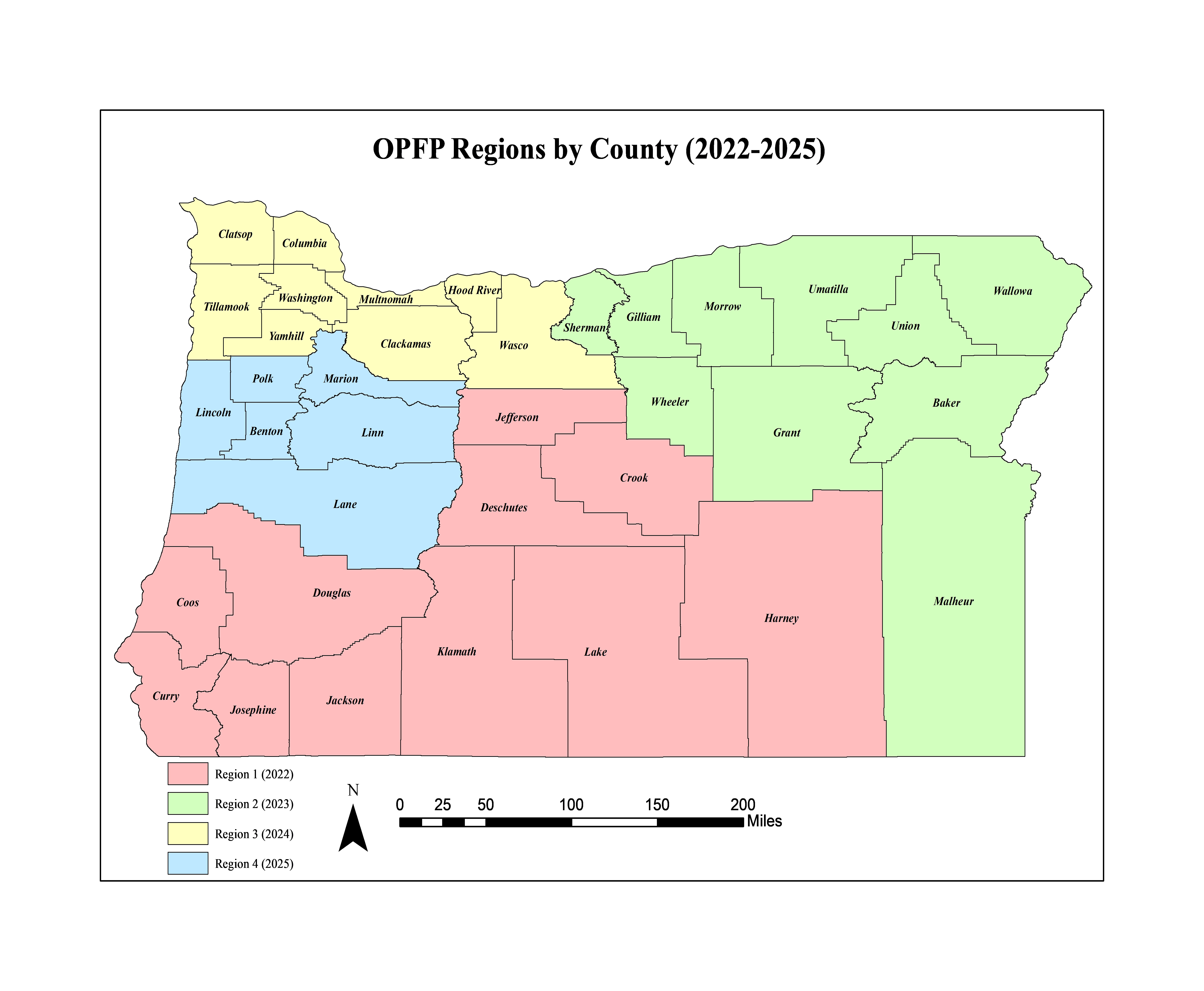 Forecast Program Information Portland State University